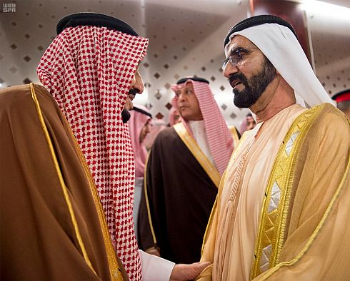 خادم الحرمين الشريفين يصل إلى دبي - تفاصيل الزيارة