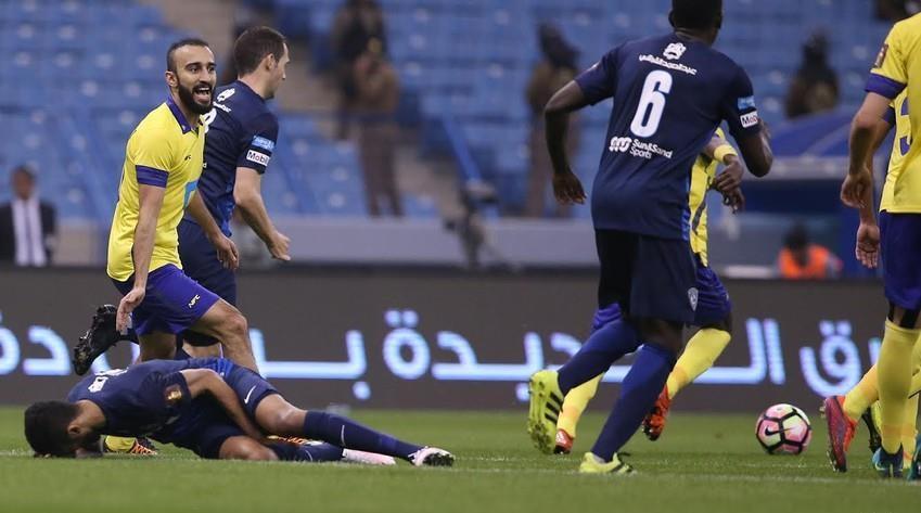 النصر في النهائي: الفوز على الهلال