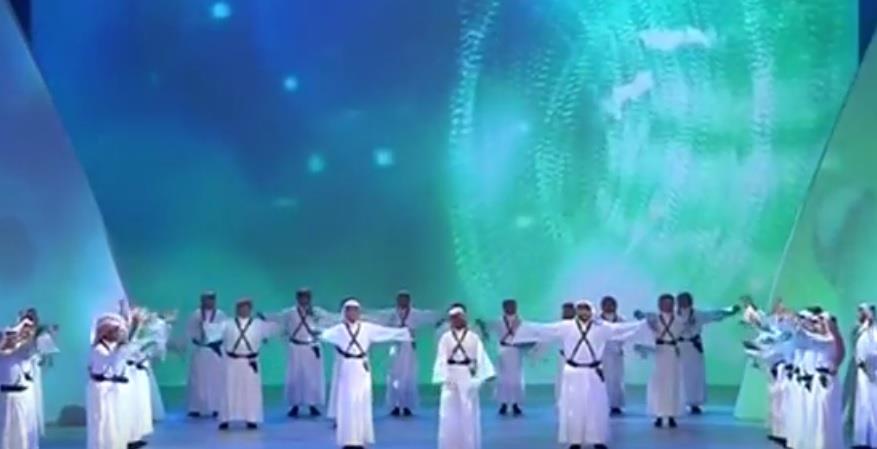 أوبريت خادم الحرمين: فيديو احتفاء كويتي