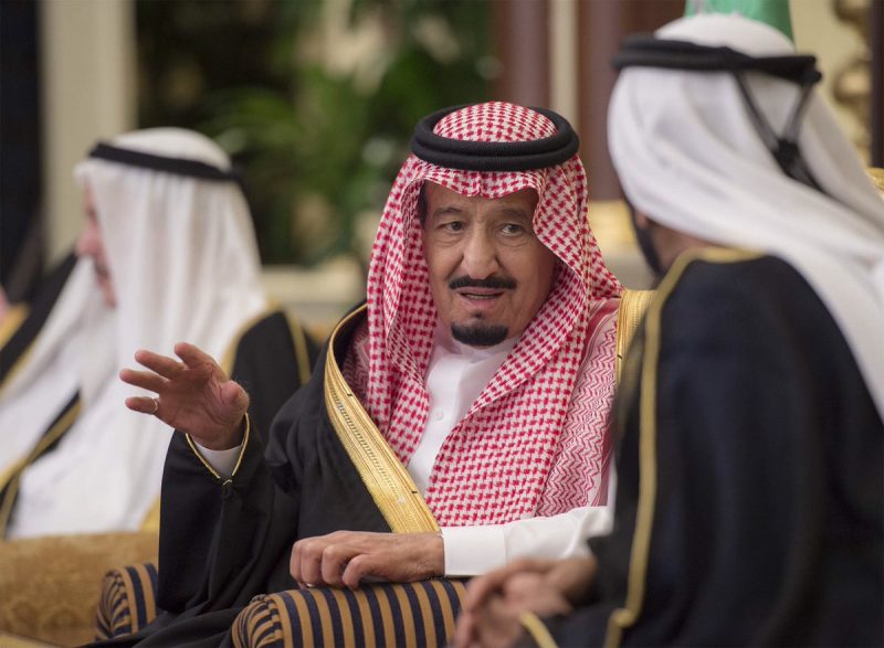 خادم الحرمين: زيارة الخليج تؤكد الترابط