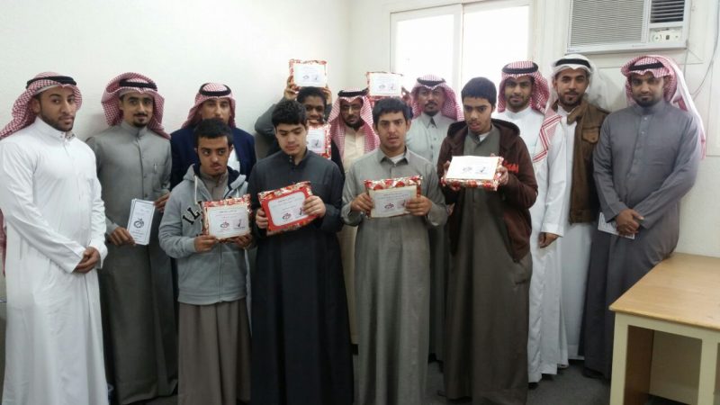 طلاب التربية الخاصة: مبادرة كسوة الشتاء