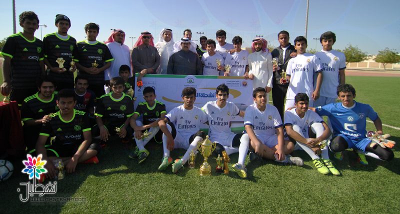 دوري نجد الثانوية: القارات بطلاً