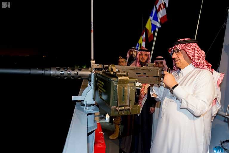 سفينة جدة: تفقد ولي العهد