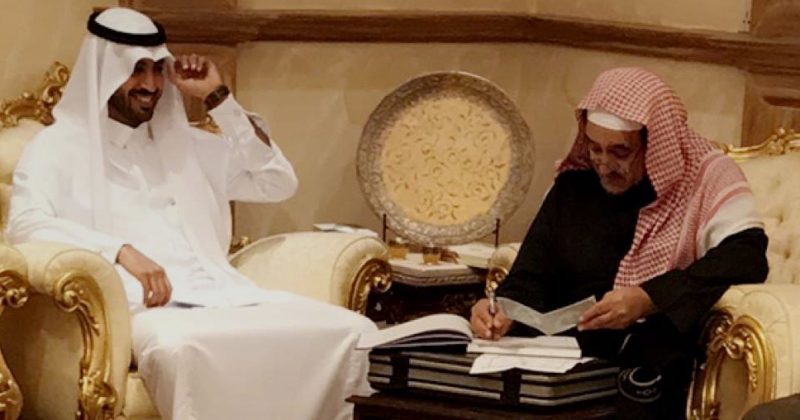هشام الصويغ يحتفل بعقد قرانه - تغطيات