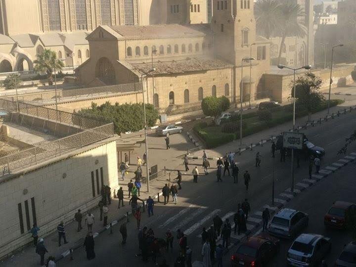 إدانة التفجير الإرهابي في الكاتدرائية المصرية | المملكة