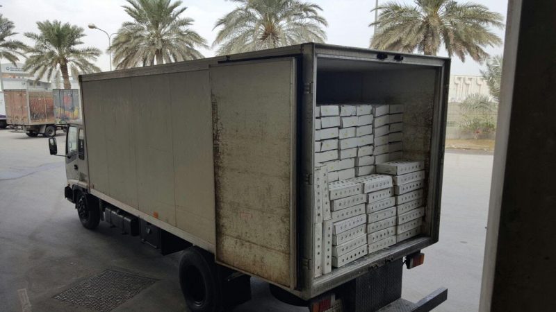 الروبيان والأسماك الفاسدة: إحباط توزيع 87 طن