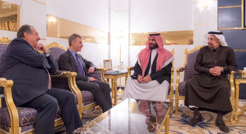 ولي ولي العهد: لقاء مع ثيرد بوينت وداوكيميكال