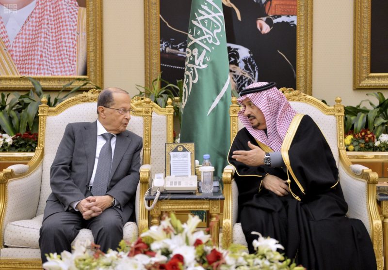 رئيس لبنان يصل الرياض: تفاصيل الزيارة