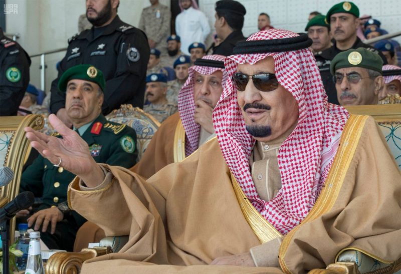 خادم الحرمين يرعى حفل كلية الملك فيصل الجوية