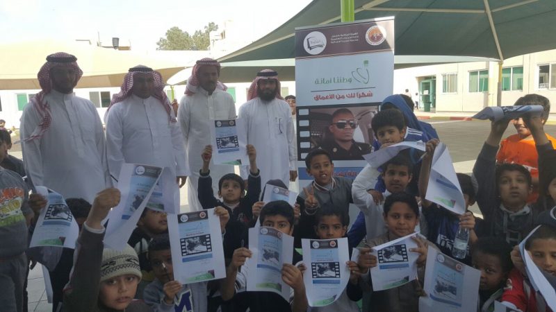جبران عواجي: فخر الوطن وتكريم طلاب الجزيرة