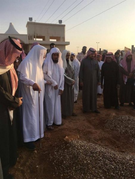 صلاة الميت على زوجة العودة ونجله - تغطيات