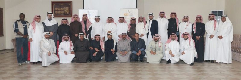 المقاتل السعودي: شجاعة وإنسانية
