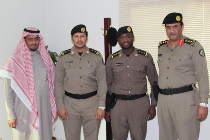 ترقية الدوسري: نقيب وملازم أول بالجبيل