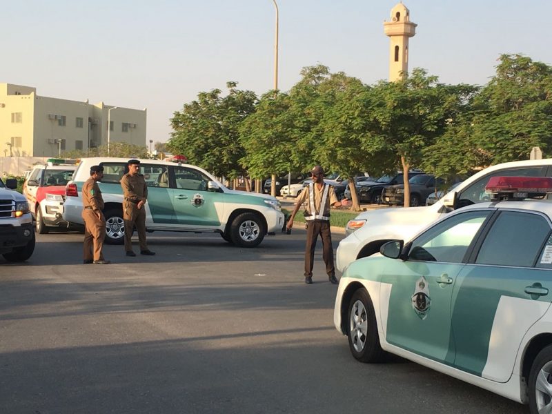 مرور الجبيل يضبط حركة السير حول المدارس