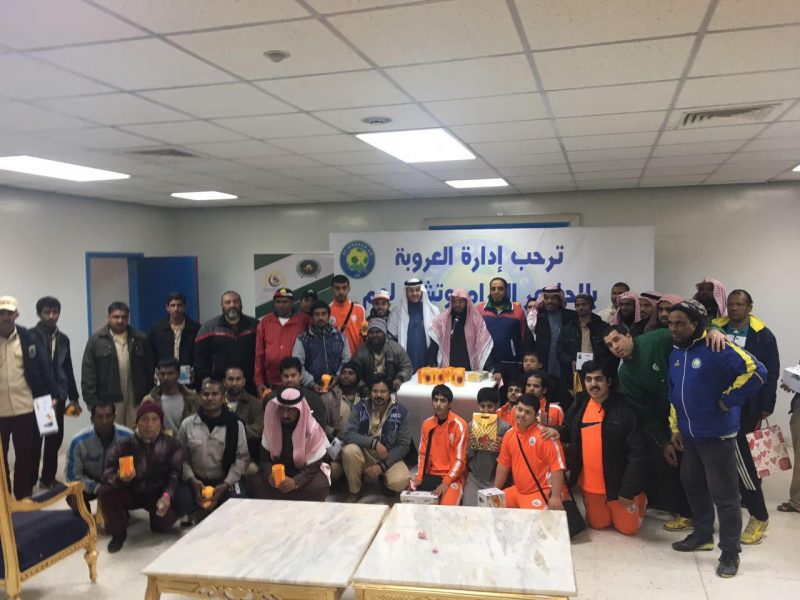 نادي العروبة يستضيف ملتقى للجاليات