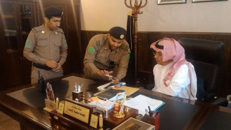 باشر: رصد المخالفات المرورية في ضمد