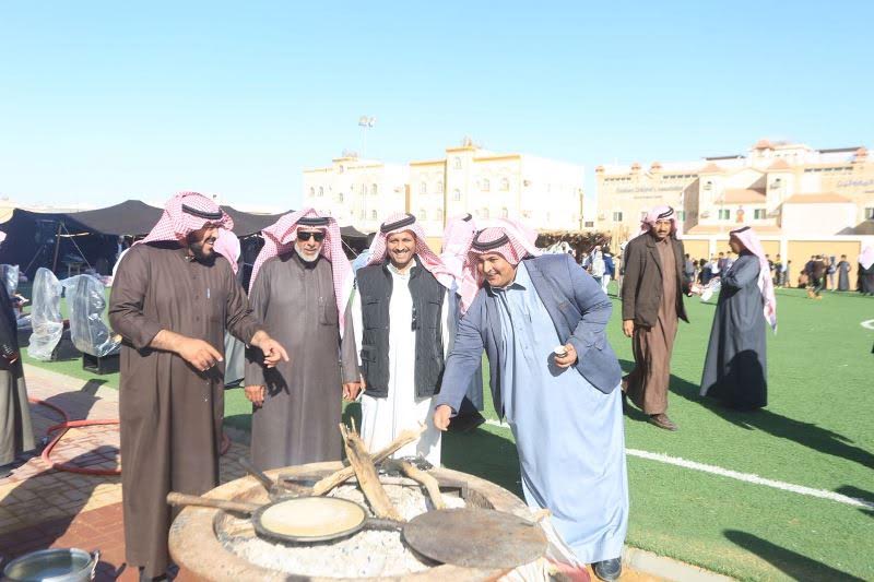 يوم السديرية المفتوح: احتفال بطريقة الحارة القديمة