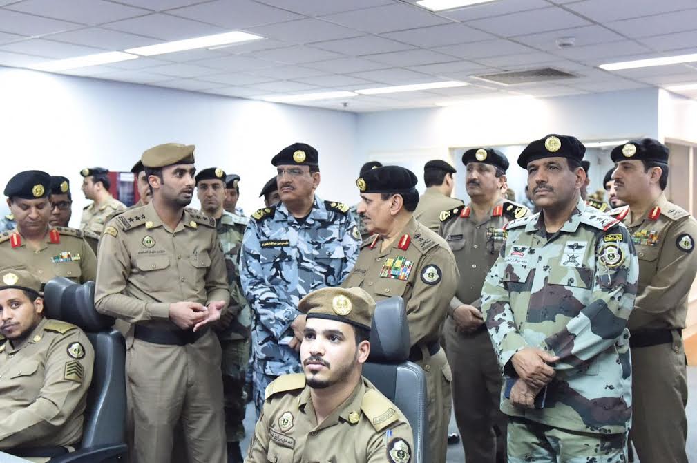 المدير العام للأمن العام يتفقد المدينة المنورة