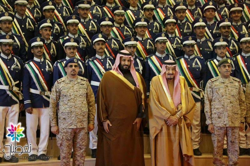 صور: رعاية الملك سلمان لكلية الملك فيصل الجوية