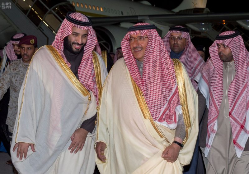 ولي العهد يصل الرياض: تفاصيل الوصول
