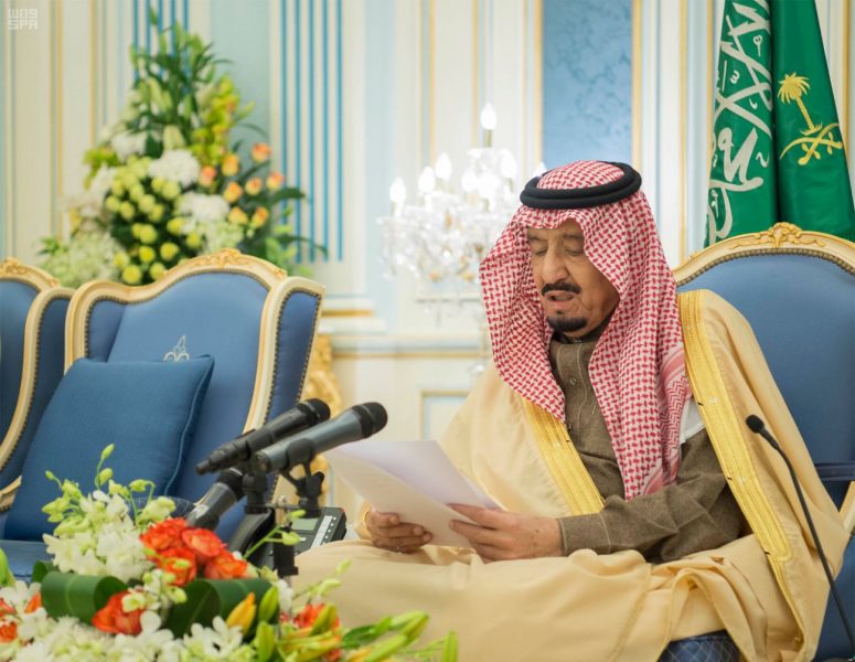 خادم الحرمين: مكانة كل أمة