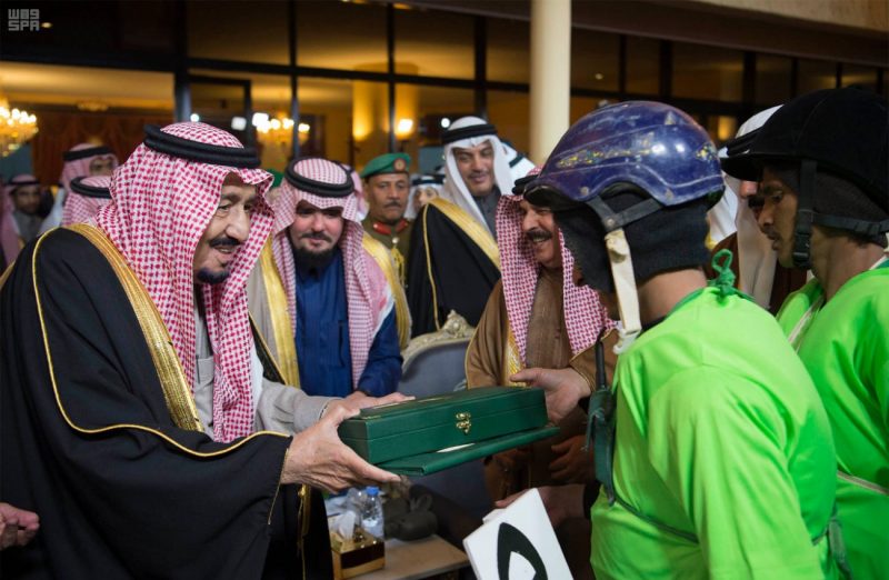 مهرجان الجنادرية 31: فيديو رعاية خادم الحرمين