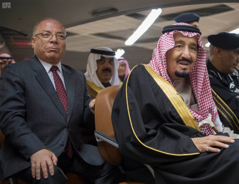 افتتاح الجنادرية: خادم الحرمين يفتتح أجنحة جديدة