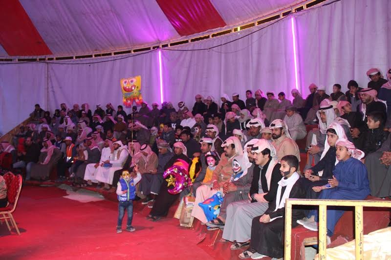 مهرجان ربيع النعيرية: أكثر من 100 ألف زائر