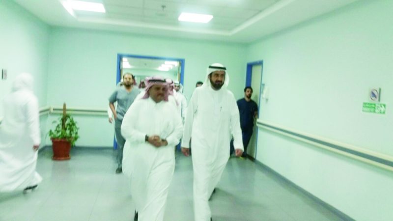 زيارة الربيعة لصحة مكة: تفاصيل مفاجئة