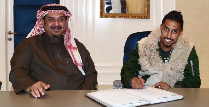 سالم الدوسري: تجديد عقد الهلال