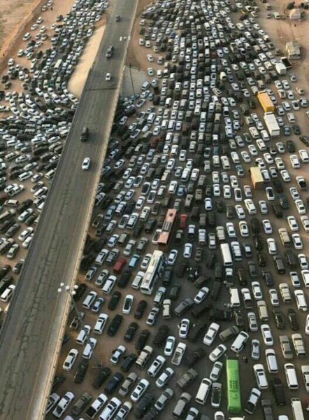 زحام الجنادرية: أسباب وحلول