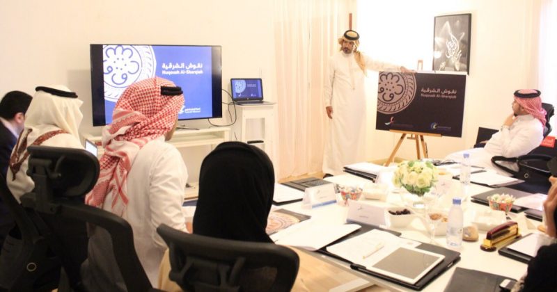 إطلاق #نقوش_الشرية الأسبوع المقبل