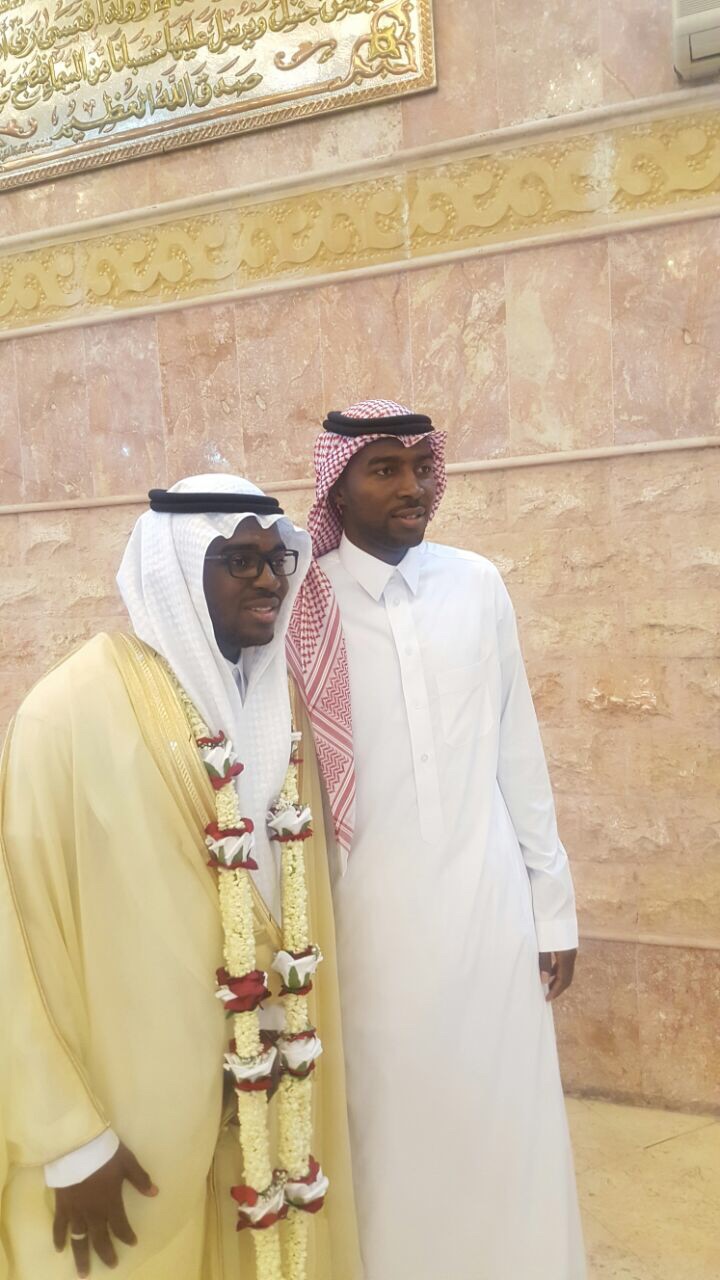 سعيد هوساوي: احتفال زواجه المبهج
