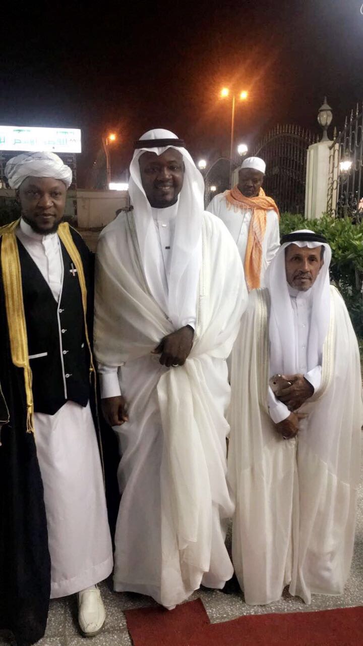 زواج وليد عمر: احتفال بهيج في مكة