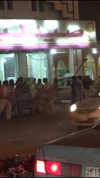 شرطة الرياض تكشف تفاصيل مشاجرة السويدي
