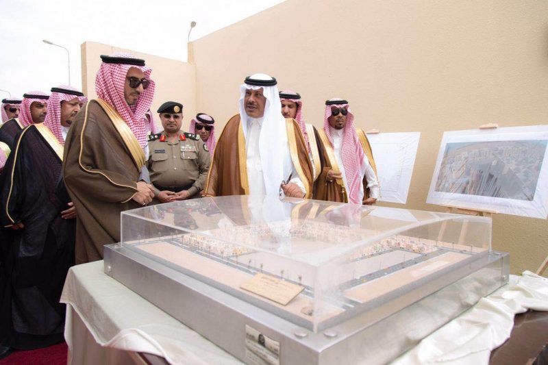 مشروع إسكان ناوان بالباحة - تفقد أميري