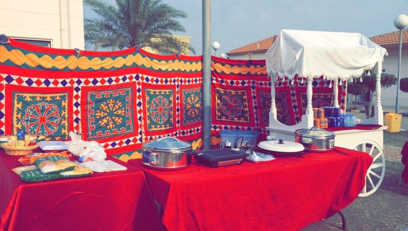 بالصور.. مشاركة وهج في مشروع بصمة حي