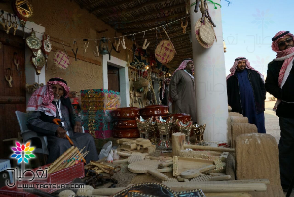 جناح القصيم في الجنادرية: أكثر من 5 آلاف قطعة