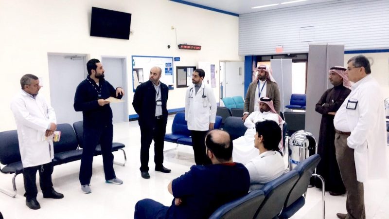 فرضية كارثة رأس تنورة: استعداد أرامكو والمستشفى