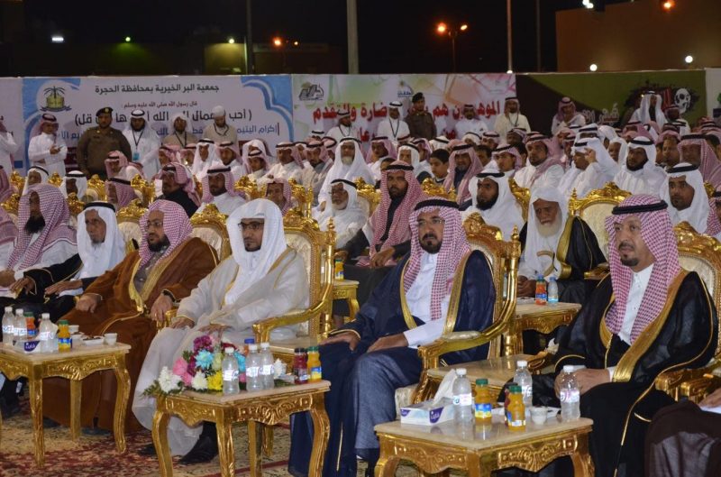 ملتقى الحجرة الدعوي: افتتاح ناجح ومحاضرة للمغامسي