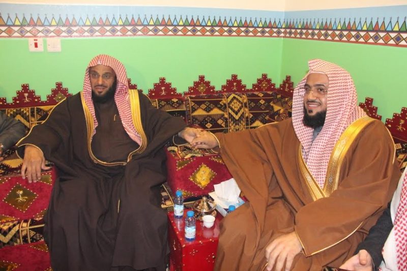 القرني بالجنادرية: تاريخ المملكة العريق