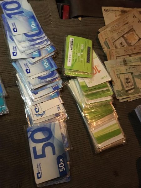 سرقة محل تموينات بالرياض: ضبط الجناة