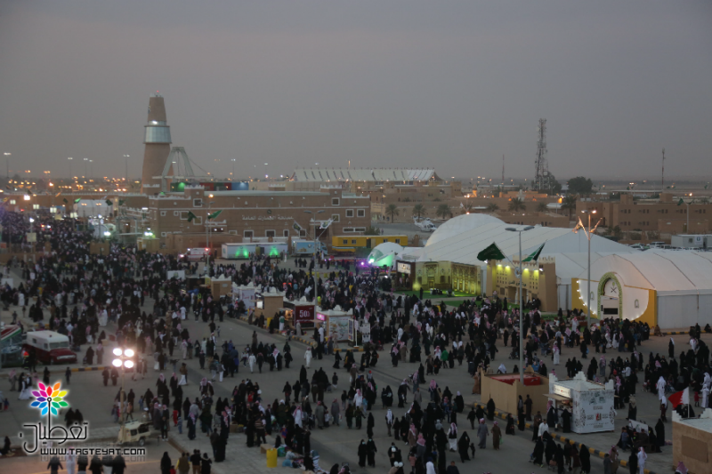 مهرجان الجنادرية: أكثر من 700 ألف زائر