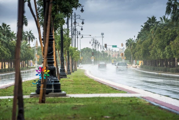 الجبيل الصناعية تخضير: الأولى عربياً