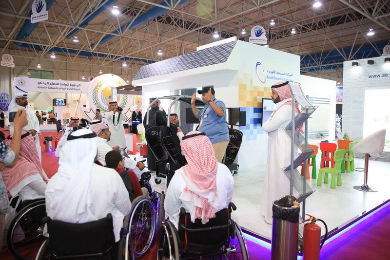 السعودية للكهرباء والدفاع المدني: فعاليات توعوية
