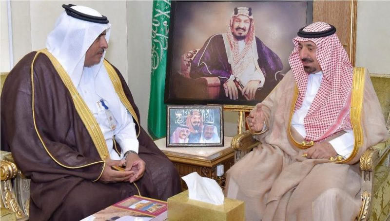 أمير نجران يستعرض مشاركات هيئة السياحة