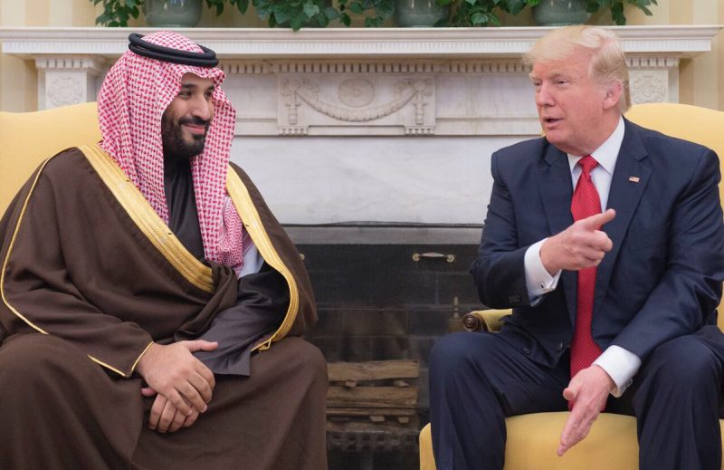 ترمب يستقبل ولي ولي العهد: تفاصيل اللقاء