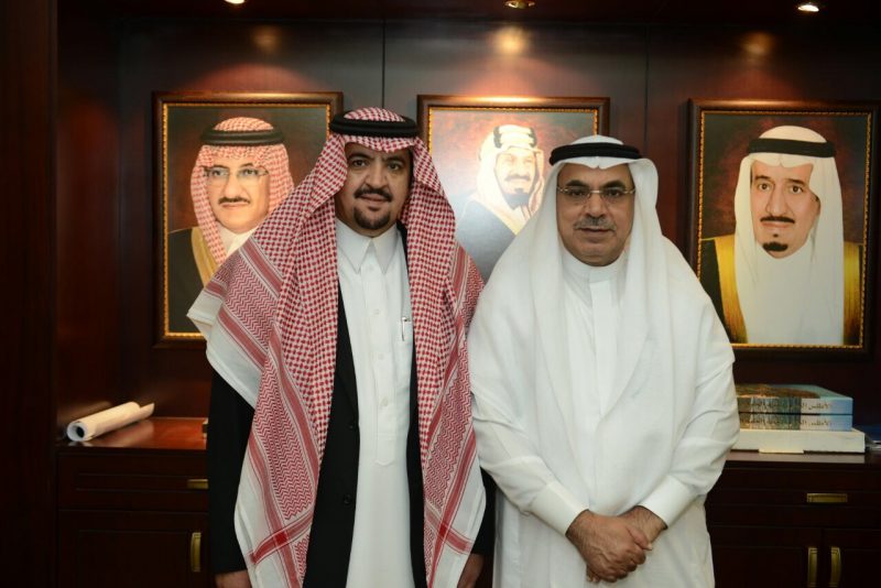 نايف بن سعيدان أمين تبوك - تهنئة