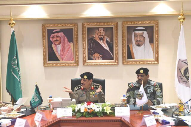 اللجنة الأمنية بالحج: اجتماعها الأول لعام 1438هـ