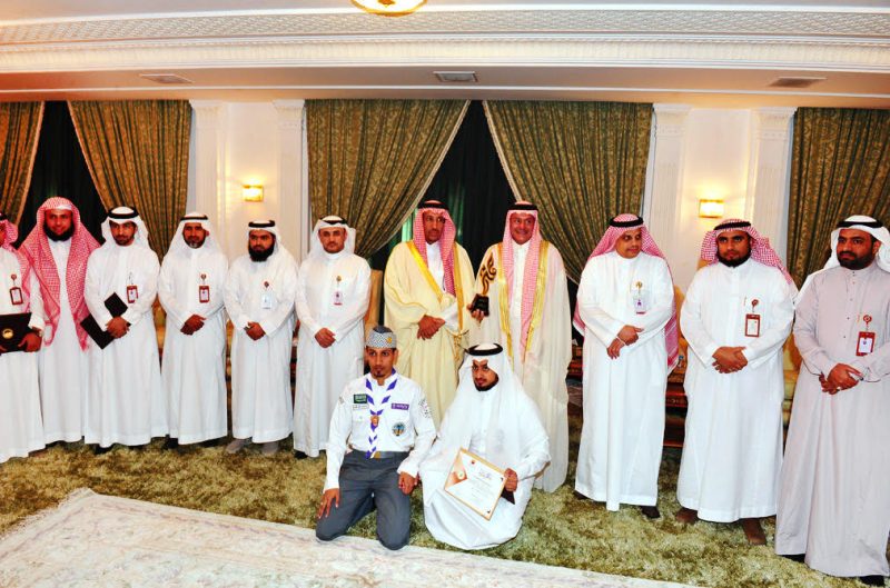 تكريم الفائزين بجائزة التعليم للتميز